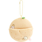 すみっコぐらしコレクション「てのりぬいぐるみ オレンジ」（C）2025 SAN-X CO., LTD. ALL RIGHTS RESERVED.