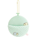 すみっコぐらしコレクション「てのりぬいぐるみ メロン」（C）2025 SAN-X CO., LTD. ALL RIGHTS RESERVED.