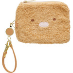 すみっコぐらしコレクション「ぬいぐるみリール付パスケース とんかつ」（C）2025 SAN-X CO., LTD. ALL RIGHTS RESERVED.