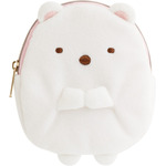 すみっコぐらしコレクション「ぬいぐるみコインケース しろくま」（C）2025 SAN-X CO., LTD. ALL RIGHTS RESERVED.