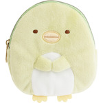 すみっコぐらしコレクション「ぬいぐるみコインケース ぺんぎん？」（C）2025 SAN-X CO., LTD. ALL RIGHTS RESERVED.