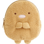 すみっコぐらしコレクション「ぬいぐるみコインケース とんかつ」（C）2025 SAN-X CO., LTD. ALL RIGHTS RESERVED.