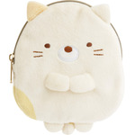 すみっコぐらしコレクション「ぬいぐるみコインケース ねこ」（C）2025 SAN-X CO., LTD. ALL RIGHTS RESERVED.