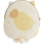 すみっコぐらしコレクション「ぬいぐるみコインケース ねこ」（C）2025 SAN-X CO., LTD. ALL RIGHTS RESERVED.