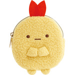 すみっコぐらしコレクション「ぬいぐるみコインケース えびふらいのしっぽ」（C）2025 SAN-X CO., LTD. ALL RIGHTS RESERVED.