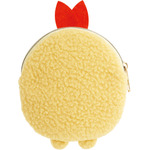 すみっコぐらしコレクション「ぬいぐるみコインケース えびふらいのしっぽ」（C）2025 SAN-X CO., LTD. ALL RIGHTS RESERVED.