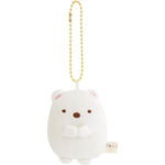 すみっコぐらしコレクション「ミニミニぬいぐるみクリーナー しろくま」（C）2025 SAN-X CO., LTD. ALL RIGHTS RESERVED.