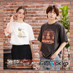 「進撃の巨人」心臓を捧げよ、蒸かした芋です…あの名シーンをTシャツで大胆再現♪ 調査兵団MA-1も登場【AIR TWOKYO】 画像