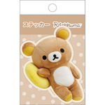 サンエックス「ぬいフォトシリーズ ステッカー（リラックマ）」（C）2025 SAN-X CO., LTD. ALL RIGHTS RESERVED.