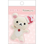 サンエックス「ぬいフォトシリーズ ステッカー（コリラックマ）」（C）2025 SAN-X CO., LTD. ALL RIGHTS RESERVED.