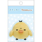サンエックス「ぬいフォトシリーズ ステッカー（キイロイトリ）」（C）2025 SAN-X CO., LTD. ALL RIGHTS RESERVED.