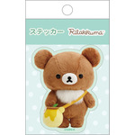 サンエックス「ぬいフォトシリーズ ステッカー（チャイロイコグマ）」（C）2025 SAN-X CO., LTD. ALL RIGHTS RESERVED.