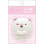 サンエックス「ぬいフォトシリーズ ステッカー（しろくま）」（C）2025 SAN-X CO., LTD. ALL RIGHTS RESERVED.