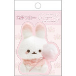 サンエックス「ぬいフォトシリーズ ステッカー（シュガーココムー）」（C）2025 SAN-X CO., LTD. ALL RIGHTS RESERVED.