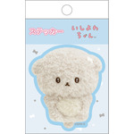 サンエックス「ぬいフォトシリーズ ステッカー（いしよわちゃん）」（C）2025 SAN-X CO., LTD. ALL RIGHTS RESERVED.