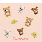 サンエックス「ぬいフォトシリーズ スクエアメモ」（C）2025 SAN-X CO., LTD. ALL RIGHTS RESERVED.