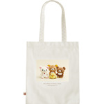 サンエックス「ぬいフォトシリーズ トートバッグ」裏面（C）2025 SAN-X CO., LTD. ALL RIGHTS RESERVED.