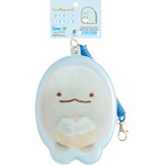 サンエックス「ぬいフォトシリーズ ダイカットパスケース（とかげ）」（C）2025 SAN-X CO., LTD. ALL RIGHTS RESERVED.
