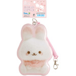 サンエックス「ぬいフォトシリーズ ダイカットパスケース（シュガーココムー）」（C）2025 SAN-X CO., LTD. ALL RIGHTS RESERVED.