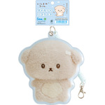サンエックス「ぬいフォトシリーズ ダイカットパスケース（いしよわちゃん）」（C）2025 SAN-X CO., LTD. ALL RIGHTS RESERVED.