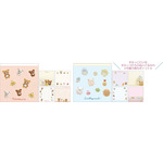 サンエックス「ぬいフォトシリーズ スクエアメモ」（C）2025 SAN-X CO., LTD. ALL RIGHTS RESERVED.