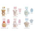 サンエックス「ぬいフォトシリーズ ダイカットパスケース」（C）2025 SAN-X CO., LTD. ALL RIGHTS RESERVED.