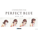 「atmos」 ×映画『PERFECT BLUE』