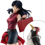 「エヴァ」ミサト＆ペンペンの人気フィギュアが再版！ 仕事のできる大人の魅力を表現 画像