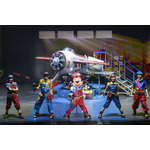 終演する「ビッグバンドビート」のイベントも開催中!暑さやわらぐレイトサマーの東京ディズニーシーを満喫