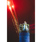 終演する「ビッグバンドビート」のイベントも開催中!暑さやわらぐレイトサマーの東京ディズニーシーを満喫