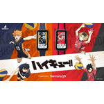 「ハイキュー!!」烏野＆音駒がスマートウォッチに！日向、研磨らが文字盤に登場するのは“歩数”次第!? 画像