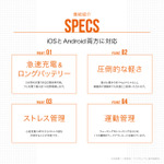 『ハイキュー!!』スマートウォッチ