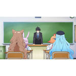 『人外教室の人間嫌い教師』ティザーPV場面カット