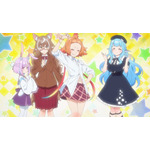 『人外教室の人間嫌い教師』ティザーPV場面カット