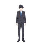 『人外教室の人間嫌い教師』人間零：増田俊樹