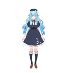 『人外教室の人間嫌い教師』水月鏡花：雨宮天