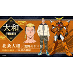 『鎧真伝サムライトルーパー』北条大和（Yamato Hojo）／荒野のヤマト