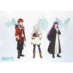 『葬送のフリーレン』第2期 新パーティー新ビジュアル