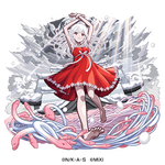 火属性 ★6 妄想を描く蛇神 千石撫子 （進化） CV：花澤香菜