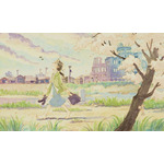《夕凪の街 桜の国》カバーイラスト2004年 (C)︎こうの史代／コアミックス