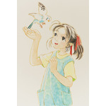 《ぴっぴラ帳(ノート)》1巻カバーイラスト2000年 (C)︎こうの史代／コアミックス