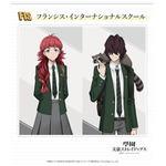 「文スト」ルーシー・M＆ポオは“インターナショナルスクール”の生徒に!? ゲーム「學園文スト」詳細明らかに 画像