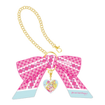 「キミとアイドルプリキュア♪展」オリジナルグッズ：リボンチャーム 〈キュアアイドル〉（C）ABC-A・東映アニメーション