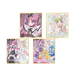 「キミとアイドルプリキュア♪展」オリジナルグッズ：トレーディングミニ色紙Vol.2（C）ABC-A・東映アニメーション