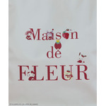Maison de FLEUR × いちご新聞「フリルトートバッグ」フロントデザイン（C）’25 SANRIO CO., LTD. APPR. NO. L656005