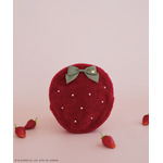 Maison de FLEUR × いちご新聞「いちごポーチ」（C）’25 SANRIO CO., LTD. APPR. NO. L656005
