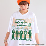 「WIND BREAKER」桜遥や蘇枋隼飛、梶蓮たちのおとぼけフェイスがゆるカワ♪「nhutoons」コラボグッズ登場 画像