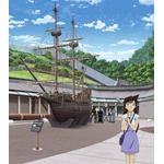 TVアニメ『名探偵コナン』石巻のヒーロー 場面写真（C）青山剛昌／小学館・読売テレビ・TMS 1996
