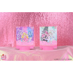 ナムコ限定『映画キミとアイドルプリキュア♪』組み立て式ポストカード