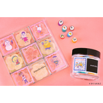 『コジコジ』とパパブブレのコラボレーション（C）さくらももこ